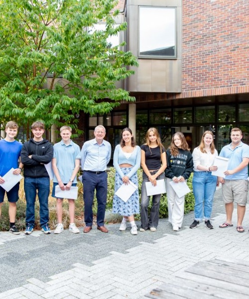 News » Outstanding A Level Results